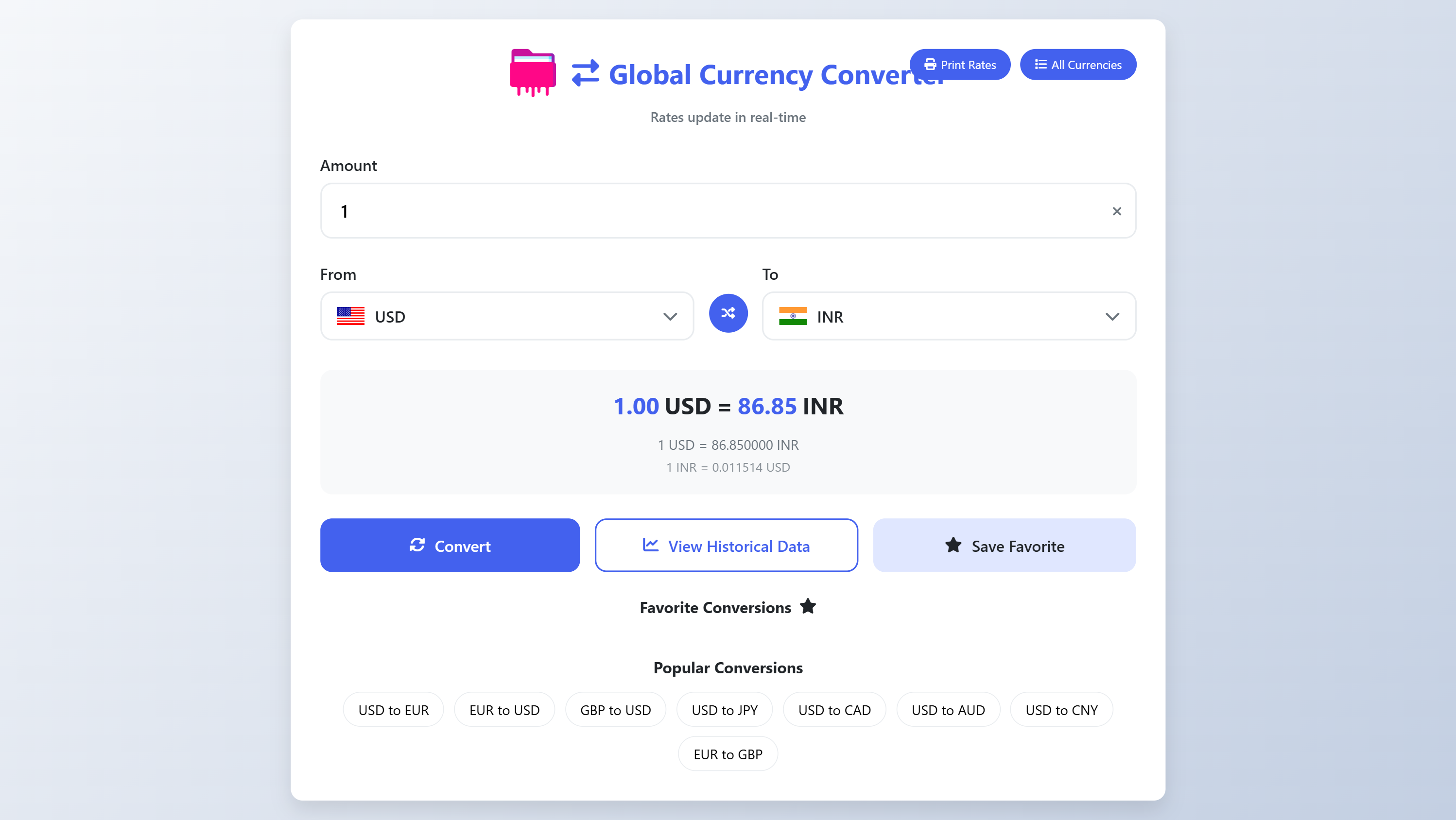 Currency Converter