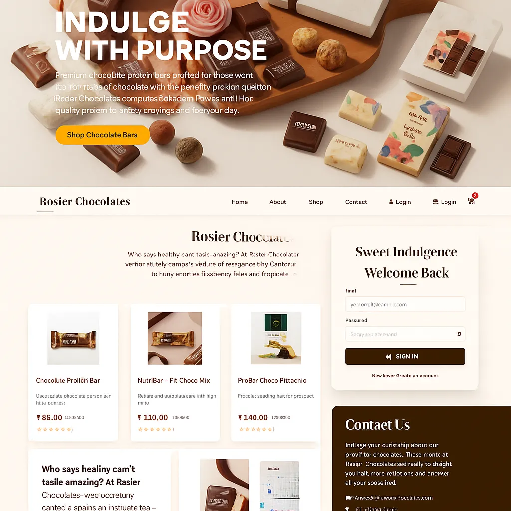 Rosier Chocolate Shop