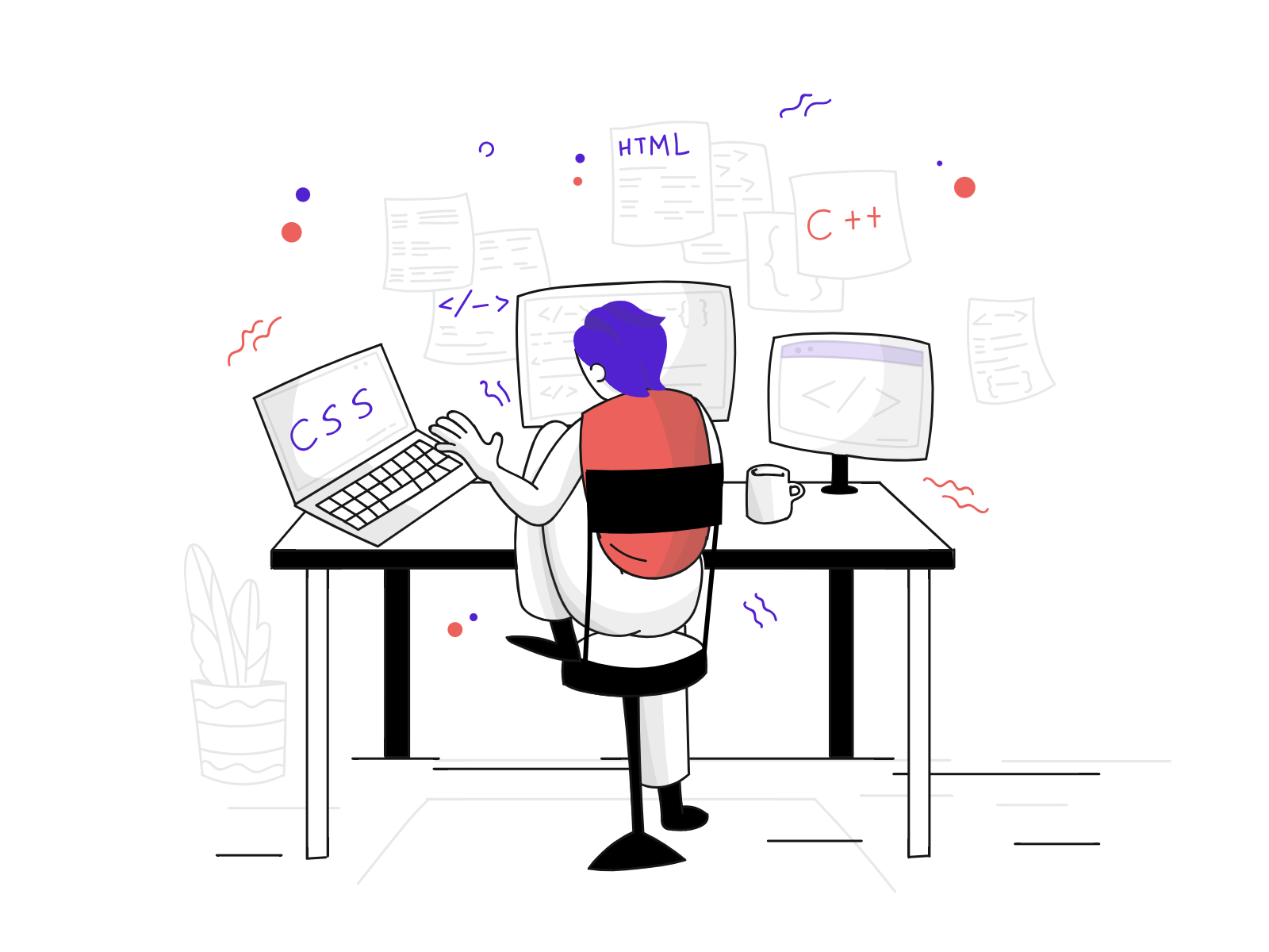 Developer Illustration
